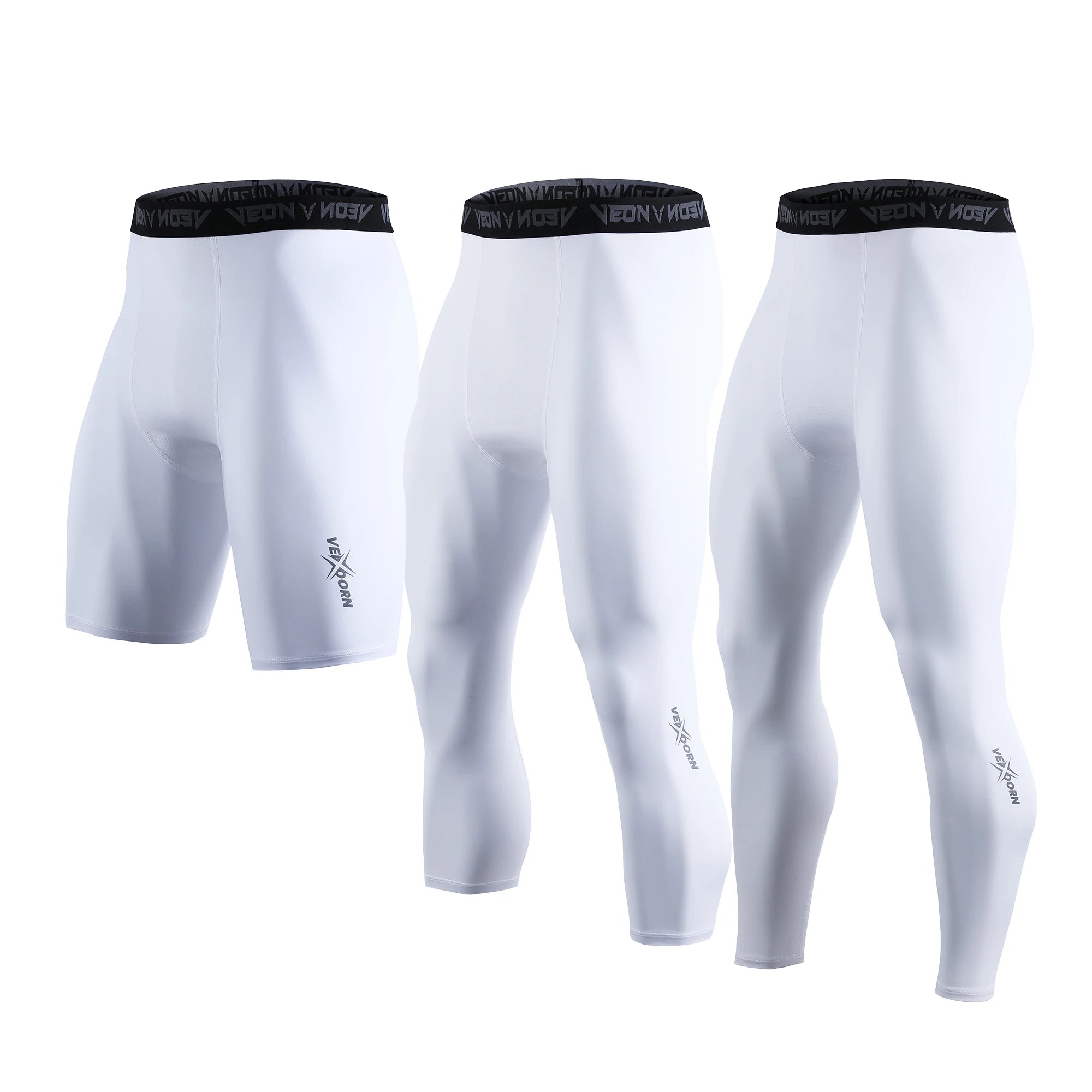 Mens Compression Pants Tights Cool Dry Leggings Sports