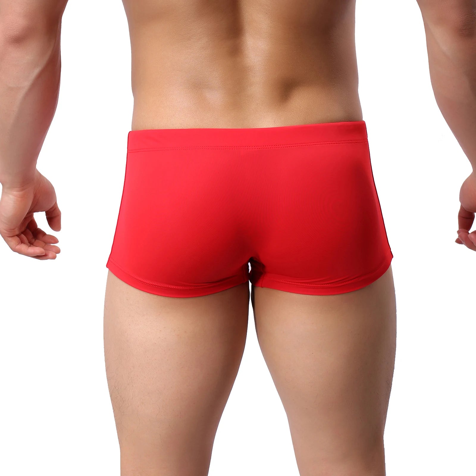 New Mens Swimsuit Sexy Swimwear Man Swimming Shorts