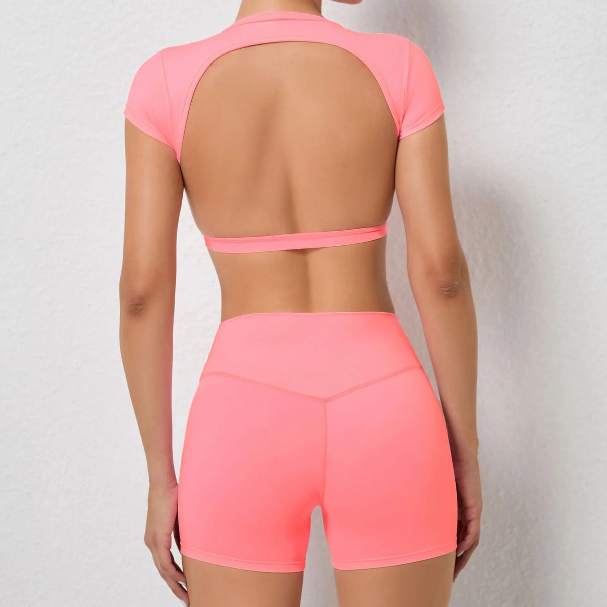 Women's Matching 2-Piece Yoga and Gym Set, image 13 of 38