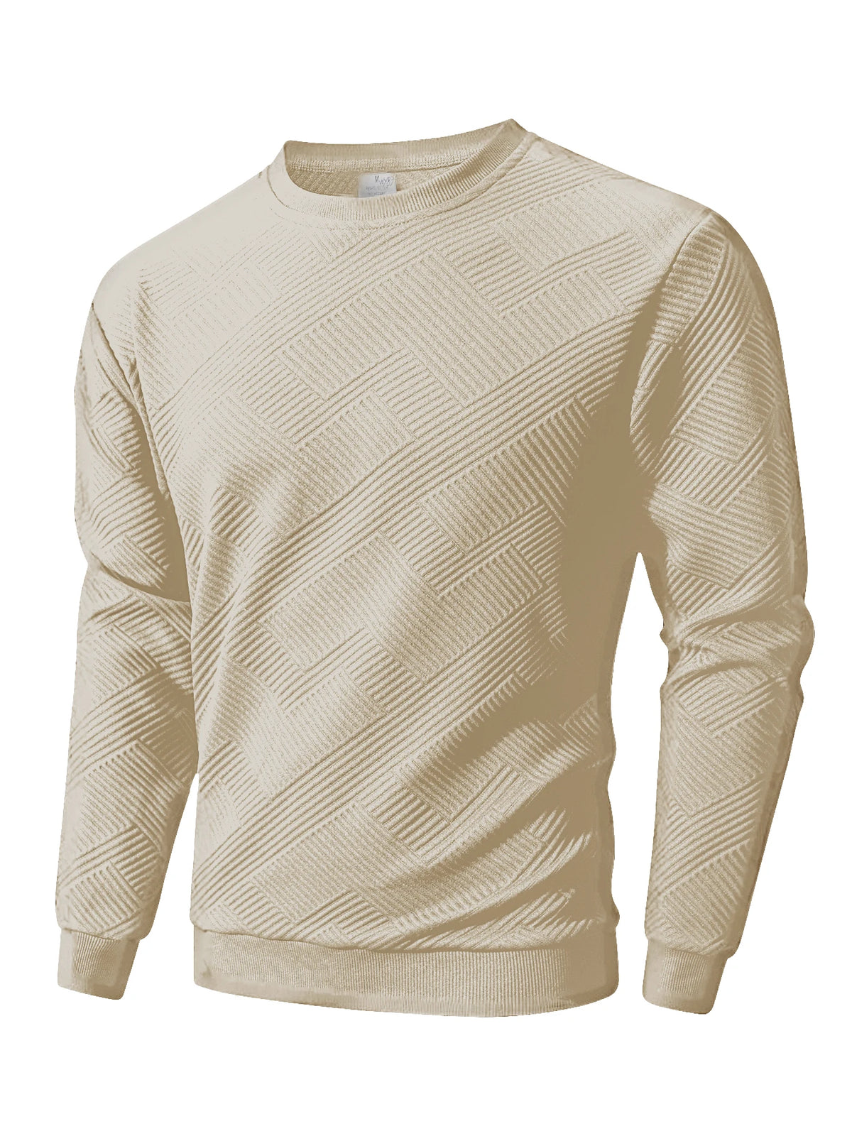 Men's Crew Neck Spring-Autumn Sweatshirt, image 15 of 15