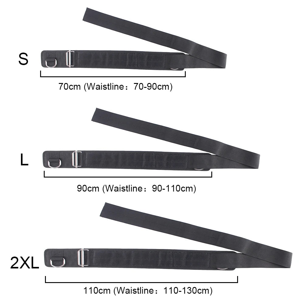 Fitness 3 Layers Nylon Dip Belt Weightlifting,Heavy Duty