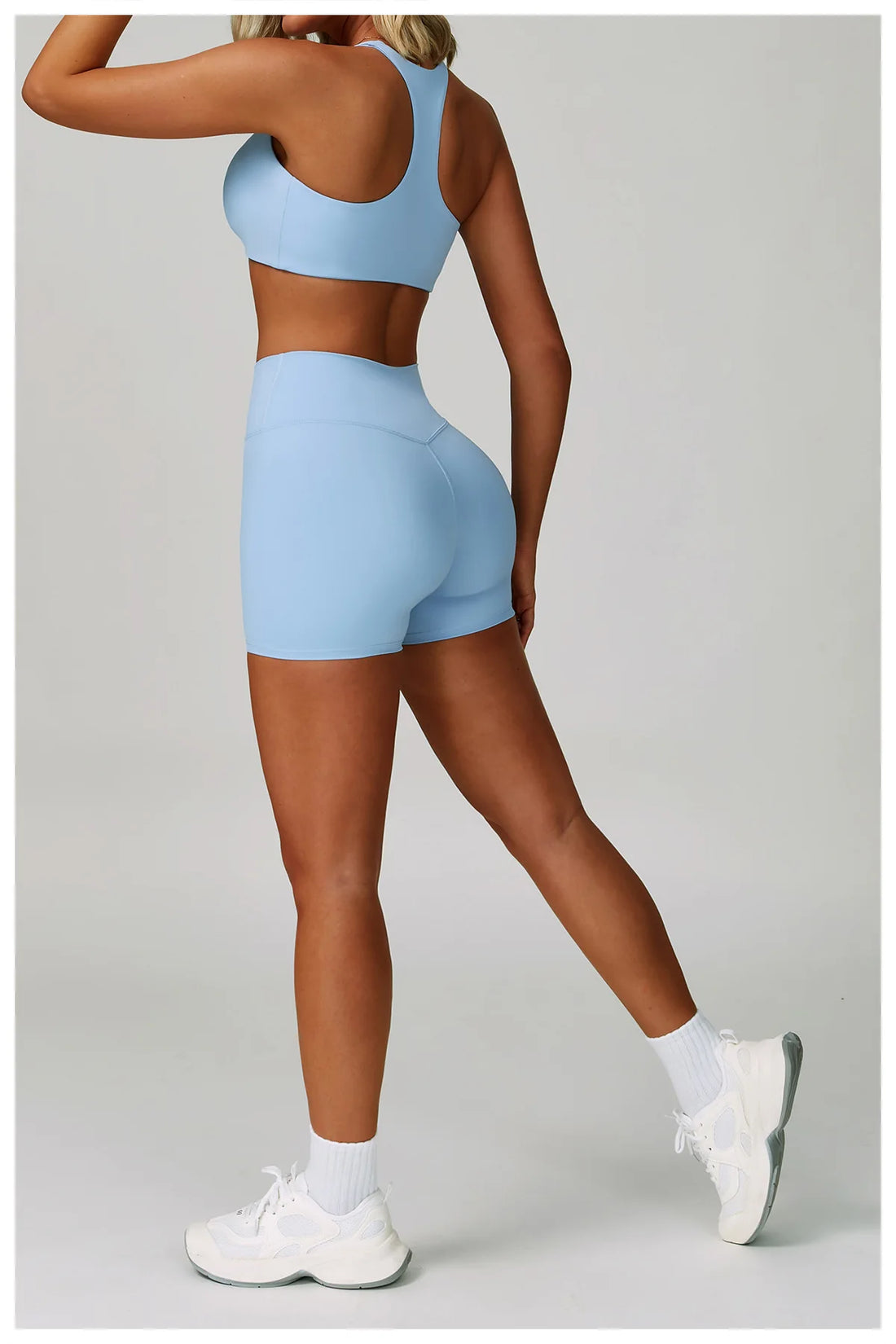 Women's 2-Piece Yoga Set, Leggings or Shorts