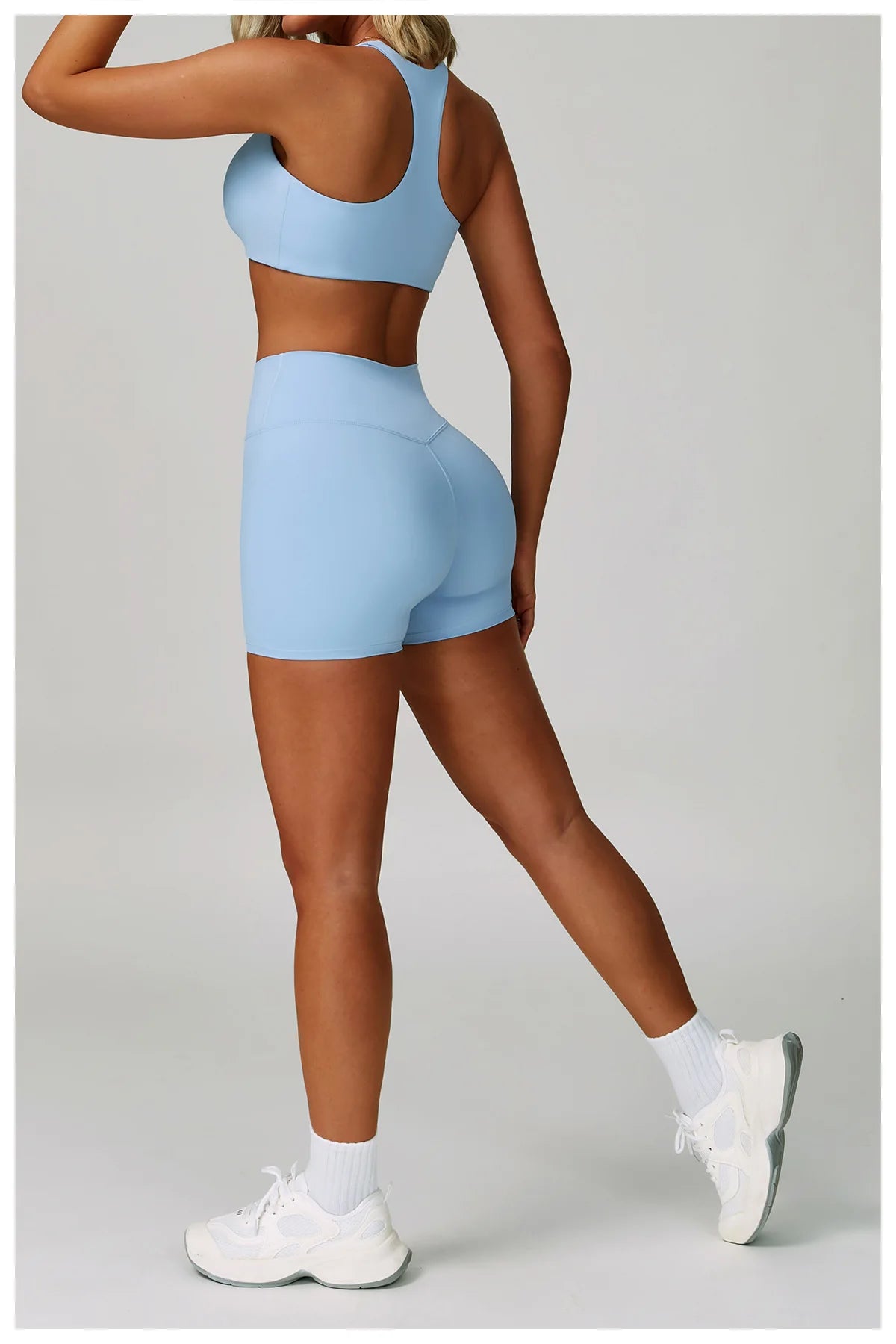 Women's 2-Piece Yoga Set, Leggings or Shorts, image 5 of 60