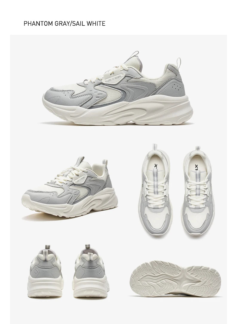 Xtep Mifan Causal Shoes Women Breathable Mesh Comfortable