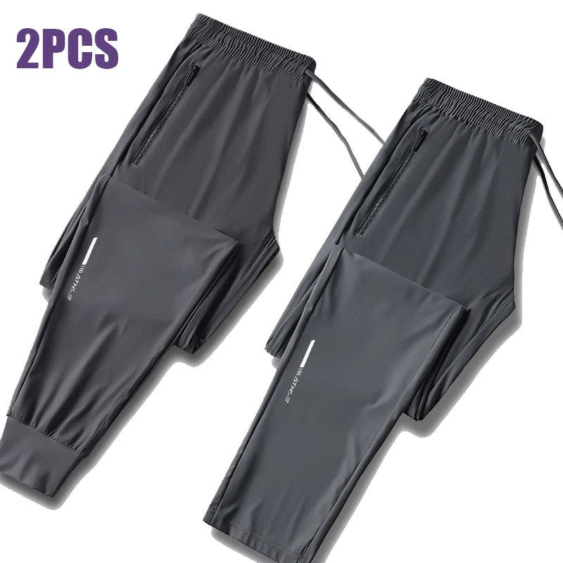 High Quality Ice Silk Quick Drying Long Pants