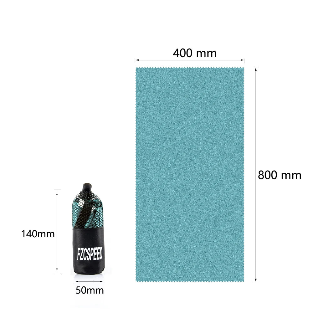 Quick Drying Absorbent Bath Towel,Backpacking Hiking,Swimming,Camping Bath Towel,Breathable