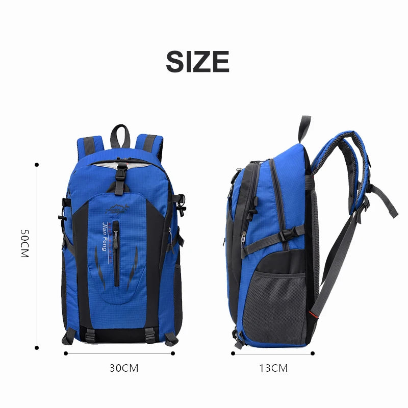 New Unisex Travel Backpack Women Men Outdoor Hiking