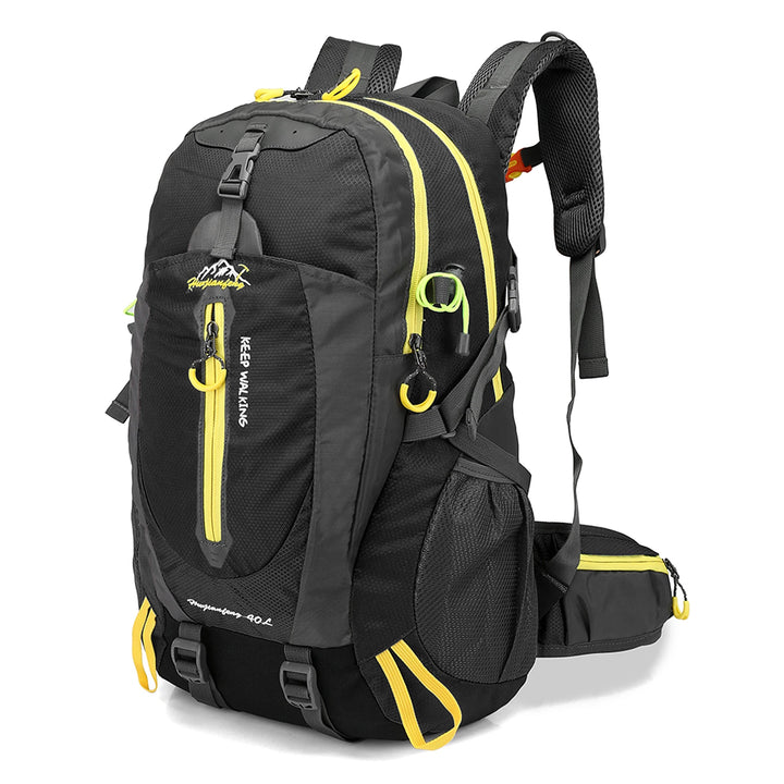 40L Water-Resistant Laptop Travel Backpack