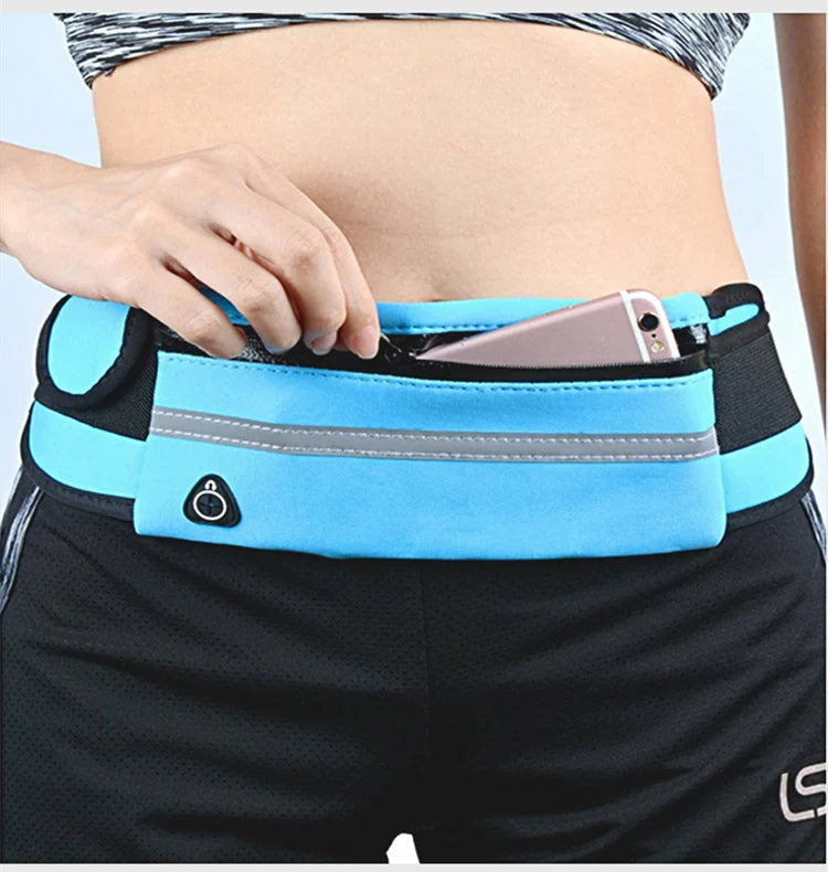 Running Waist Belt Bag for Phone and Keys, image 15 of 19