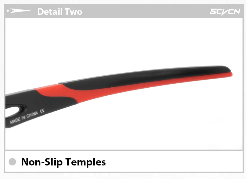 SCVCN New Outdoor Polarized Sunglasses Bike Cycling Glasses