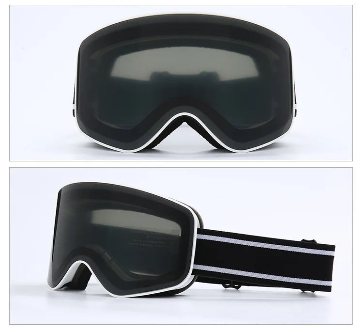 Unisex Anti-Fog Ski and Snowboard Goggles, image 21 of 30