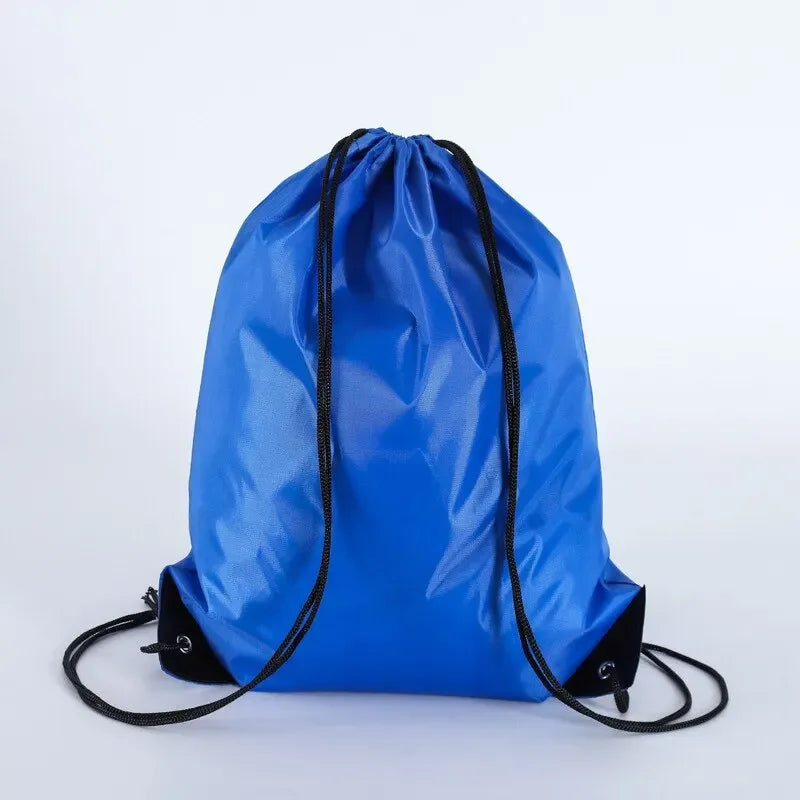 Eco Polyester Bundle Pocket Race Backpack Portable Waterproof