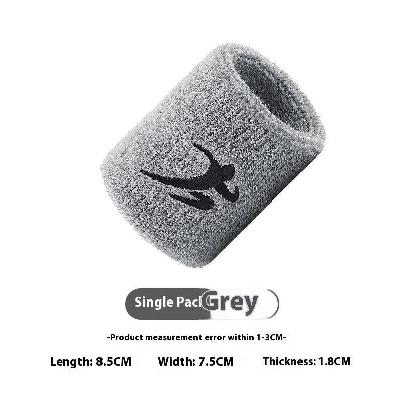 Unisex Terry Knit Sports Wristbands, Pair, image 18 of 21