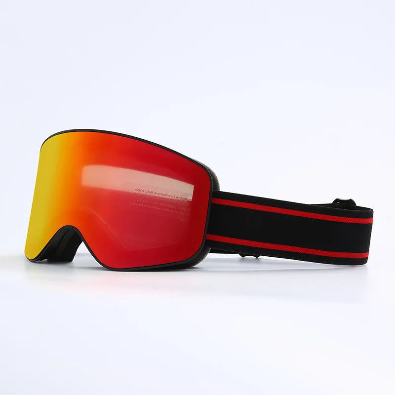 Unisex Anti-Fog Ski and Snowboard Goggles