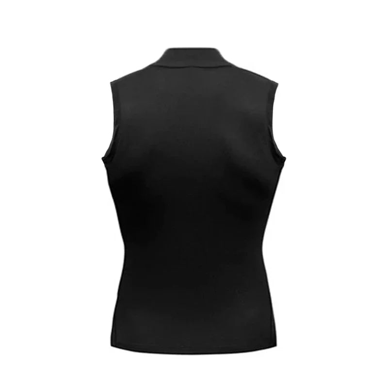 Compression Shirt Men Summer Sportswear Running Vest Elastic