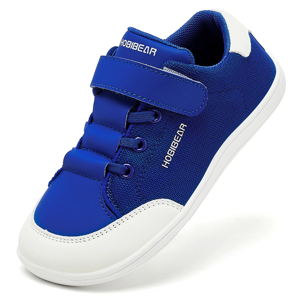 HOBIBEAR Kids Wide Toe Barefoot Shoes Boys Girls
