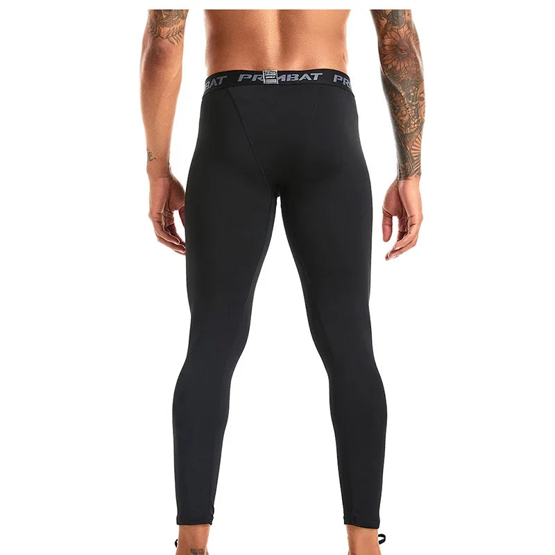 Running Leggings Men Sportswear Quick Dry Gym Fitness