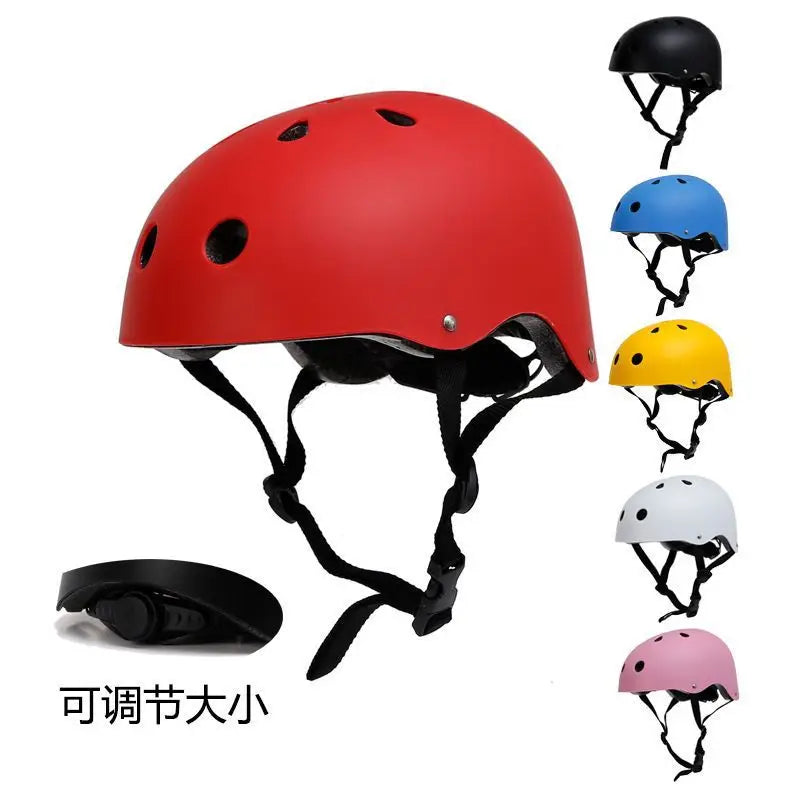 Electric Scooter Round Bike Helmet Cycling Skateboard Ski