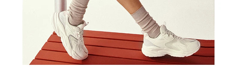 Xtep Mifan Causal Shoes Women Breathable Mesh Comfortable