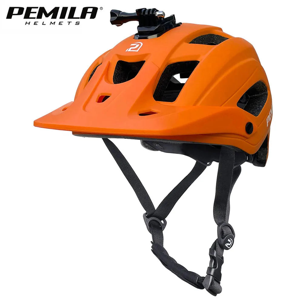 Lightweight Road and MTB Helmet, 56-62cm