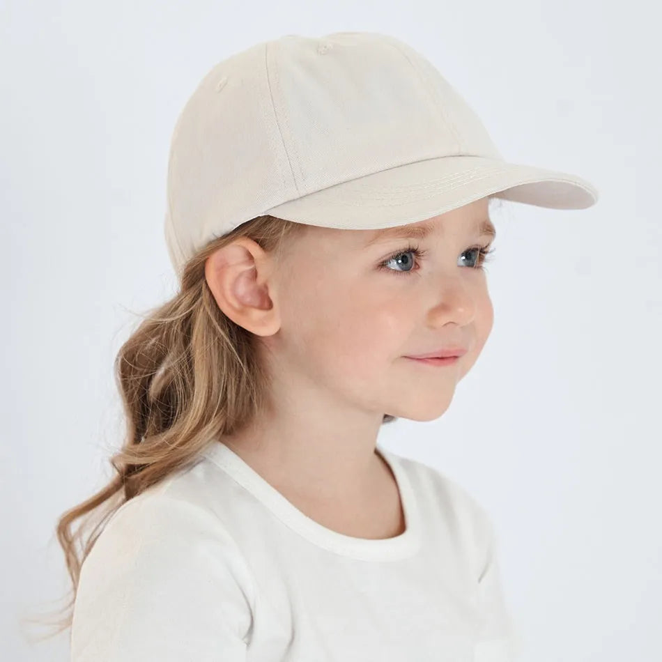 Baby and Toddler Girls' Baseball Cap