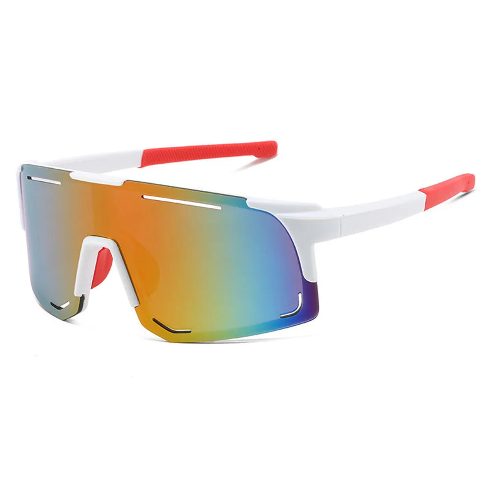 Polarized Cycling Sunglasses UV Protection Windproof Glasses Men