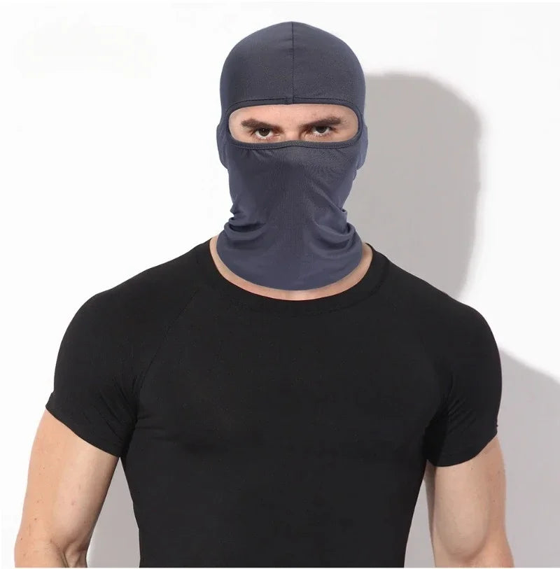 Balaclava Motorcycle Face Mask Moto Helmet Bandana Hood