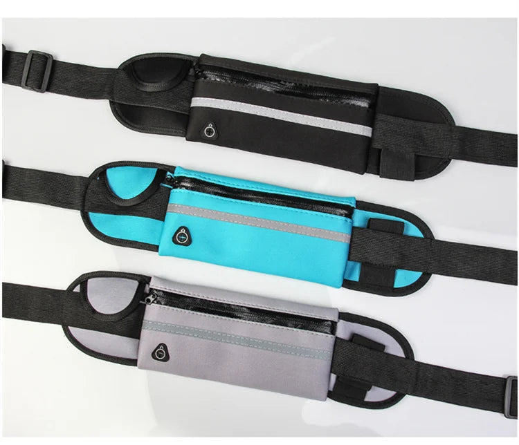 Running Waist Belt Bag for Phone and Keys