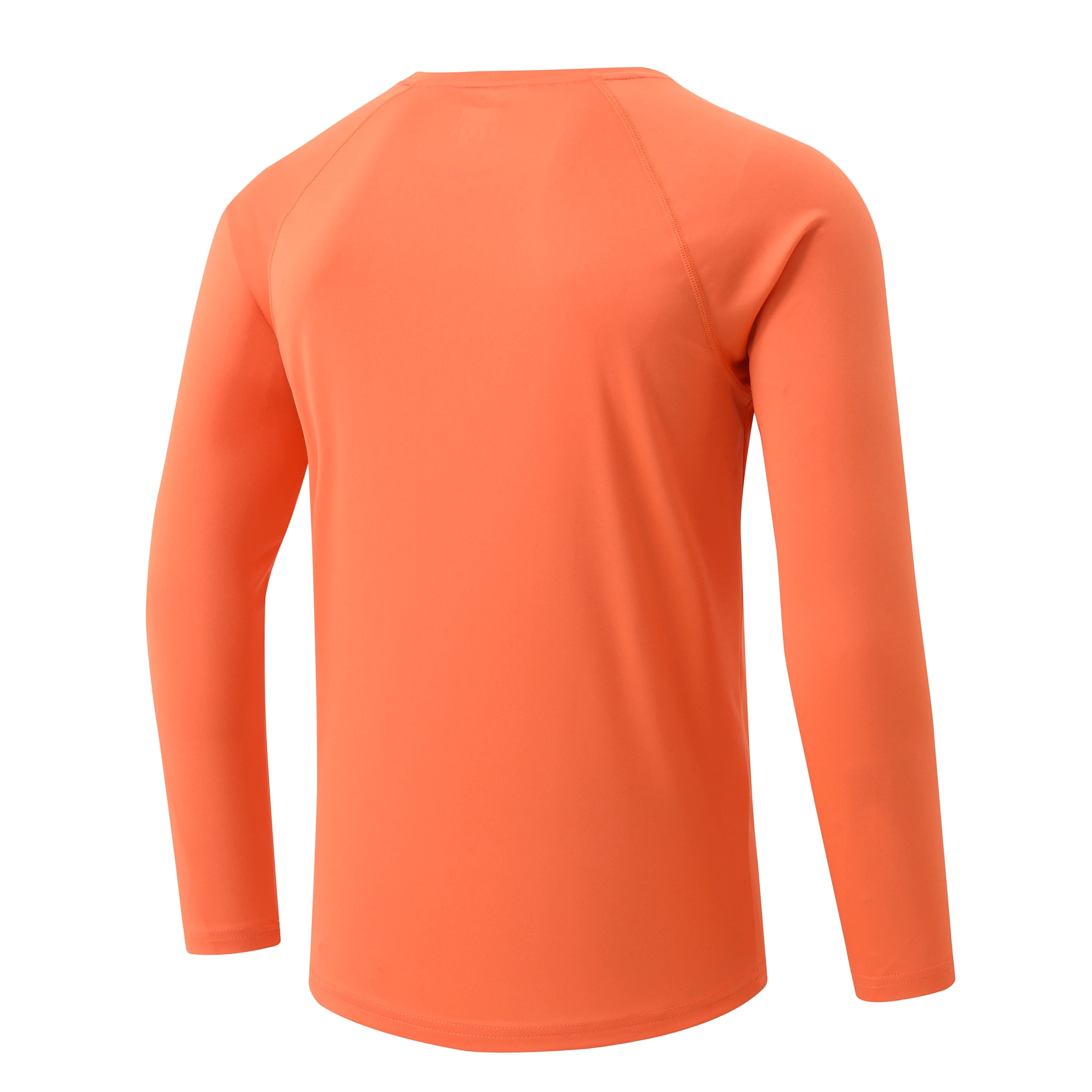 Men UPF 50+ Long Sleeve T-Shirt, Rash Guard