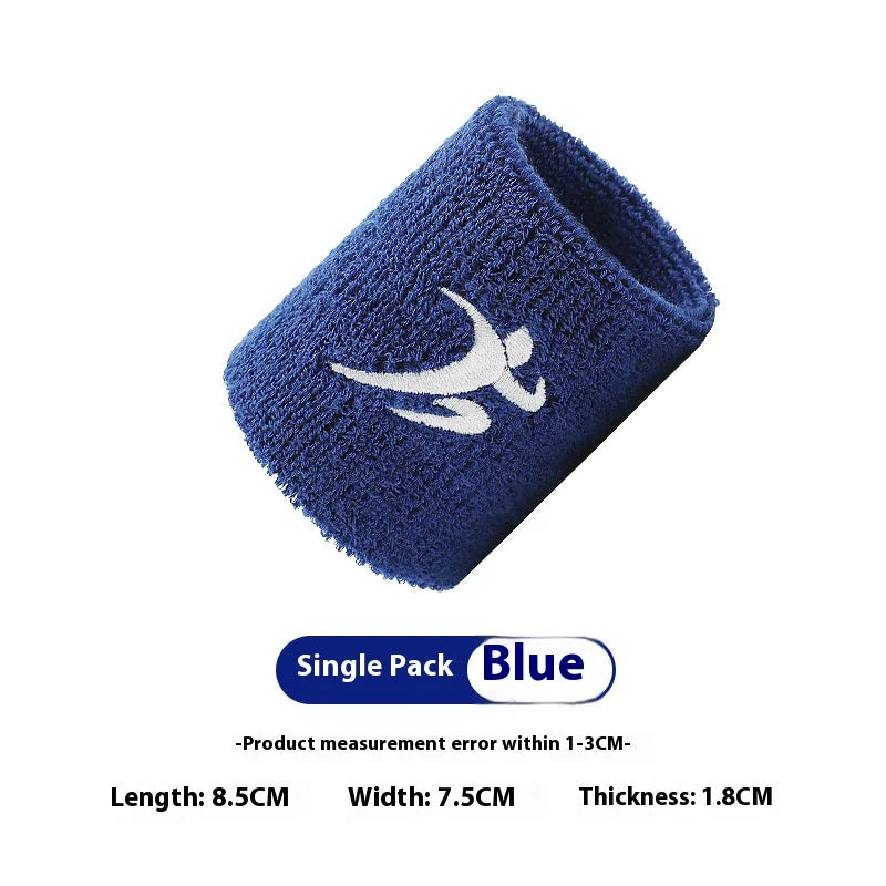 Unisex Terry Knit Sports Wristbands, Pair