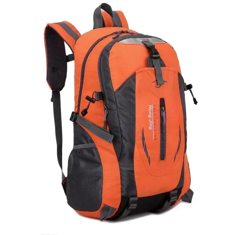 Hiking Backpack 40L Lightweight Travel Mountaineering Backpack Waterproof