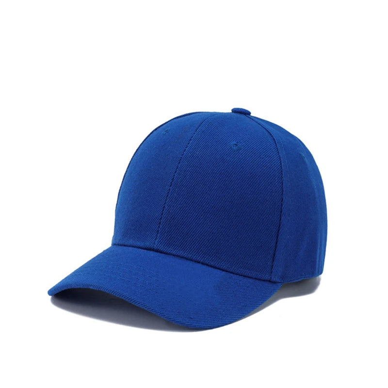 Fashion Candy Color Kids Baseball Cap Sun Protection