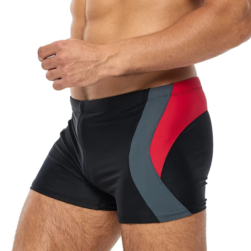Men's Adjustable-Waist Swim Trunks, M-2XL, image 19 of 24