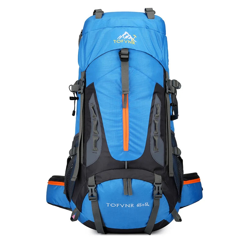 70L Camping Backpack Men's Travel Bag Climbing Rucksack