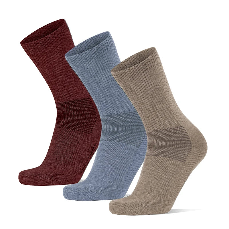 Merino Wool Hiking Socks Men Women Winter Thermal