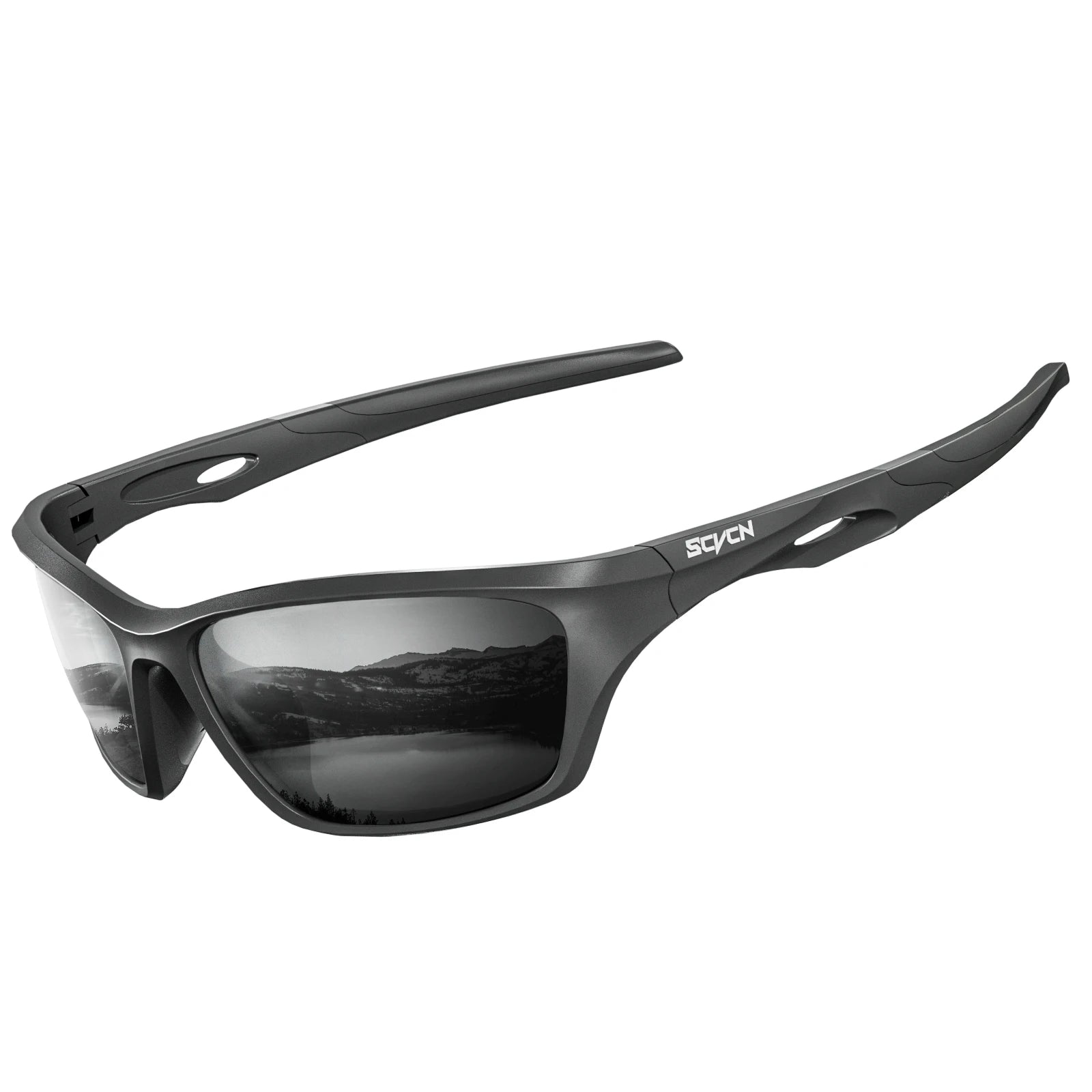 SCVCN New Outdoor Polarized Sunglasses Bike Cycling Glasses