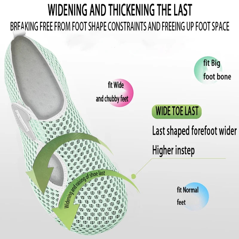 Unisex Quick-Dry Barefoot Water Shoes
