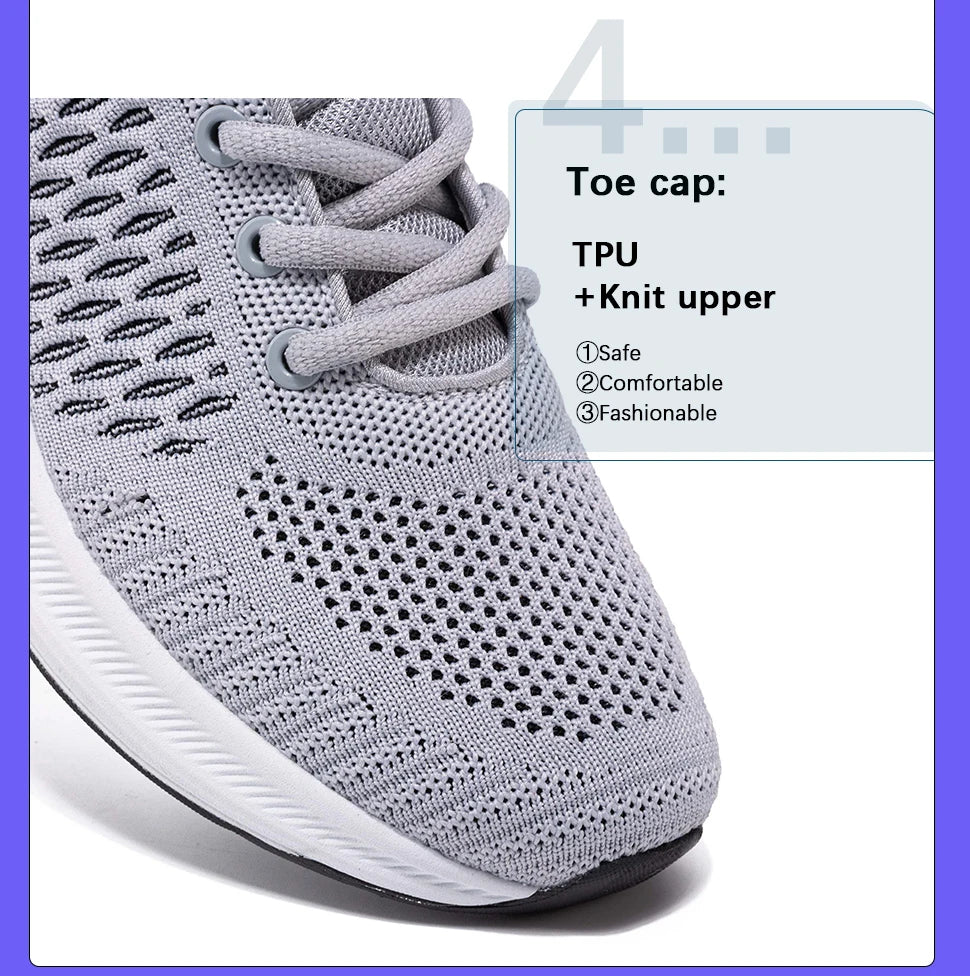 Baasploa Men's Lightweight Running Trainers, image 12 of 14
