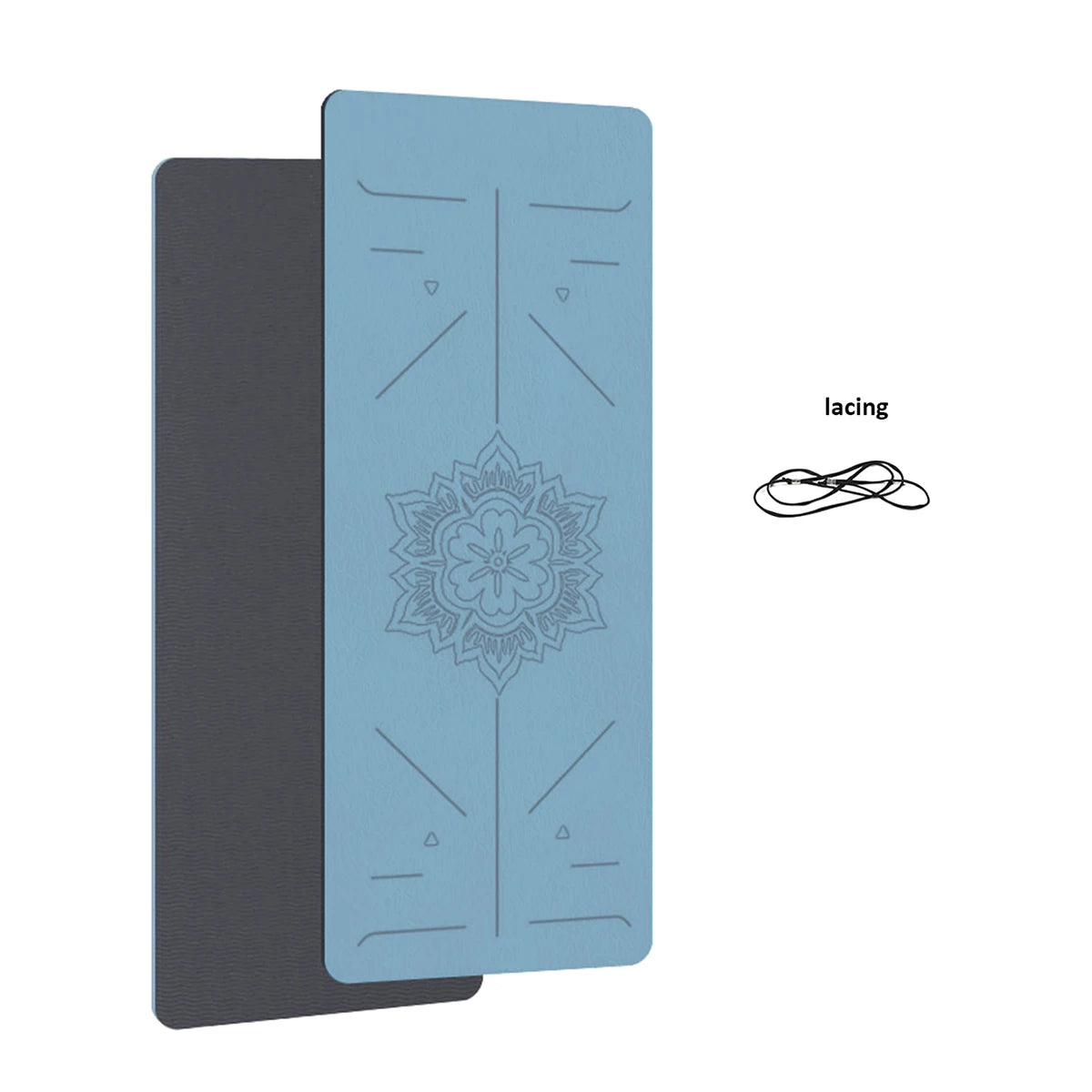 TPE Yoga mat home fitness non-slip sports mat