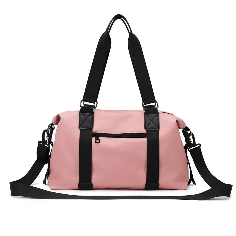 Golf Boston Bag with Shoe Compartment