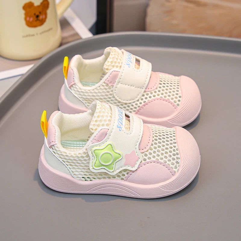 Summer Sport Shoes For Children Mesh Breathable Kid's