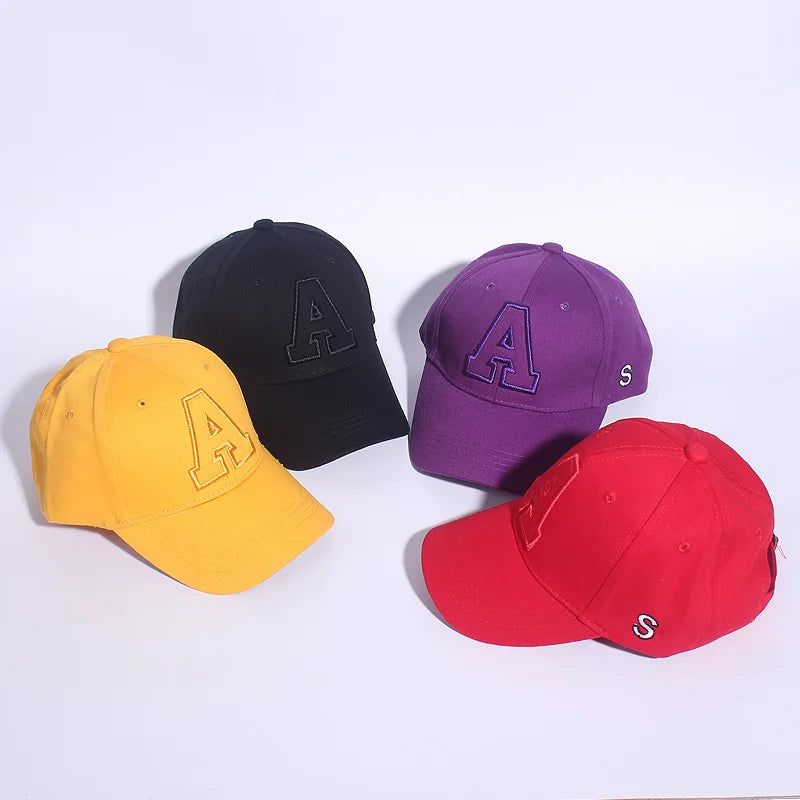 Spring Summer Children Baseball Cap Letter Baby Hat
