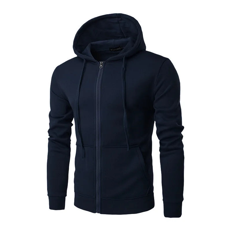 Men's Full-Zip Hooded Sweatshirt Jacket, image 16 of 21