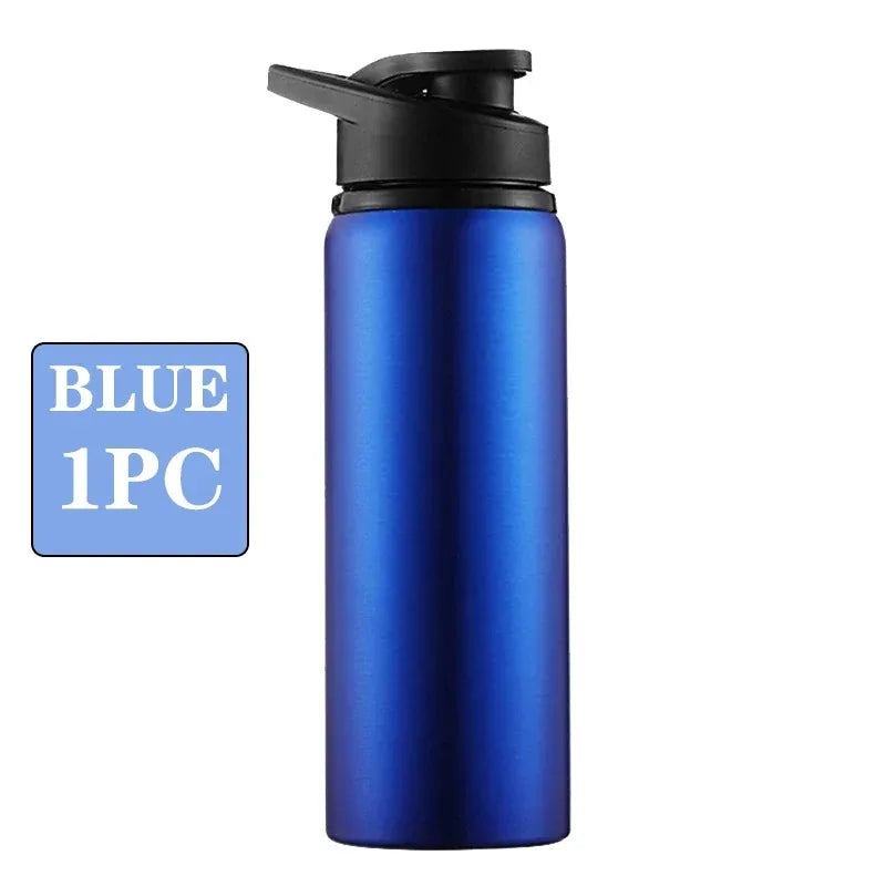 Portable Stainless Steel Water Bottle Bicycle Riding Drinking