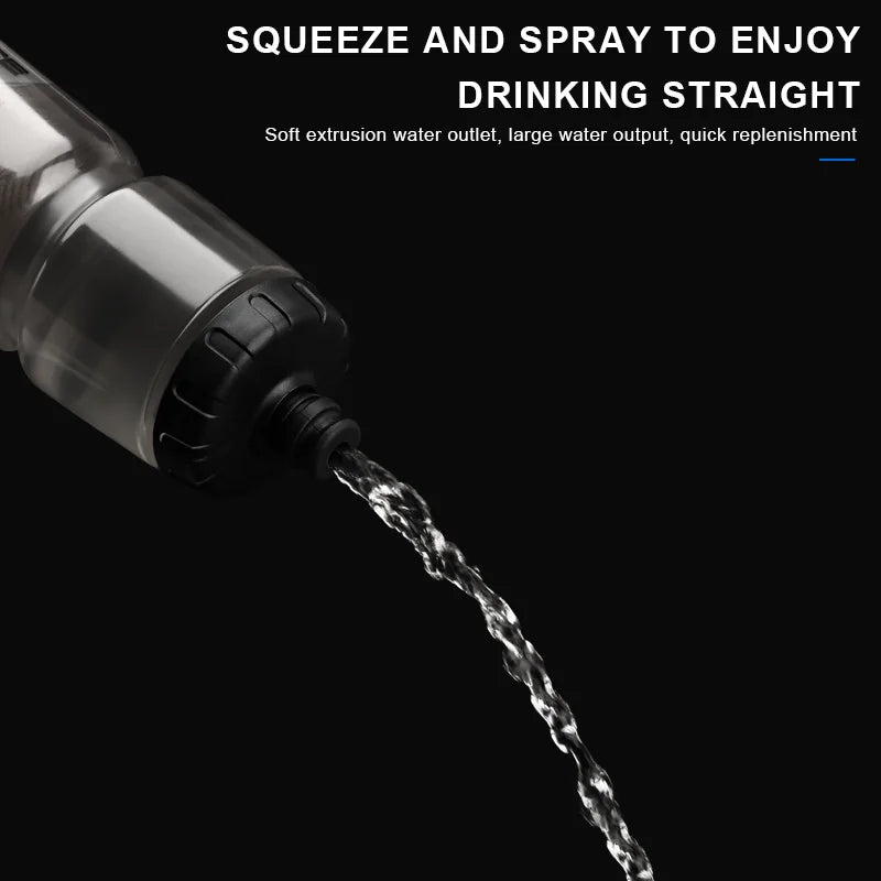 RIDERACE Bicycle Water Bottle 750ML PP5 Plastic Outdoor