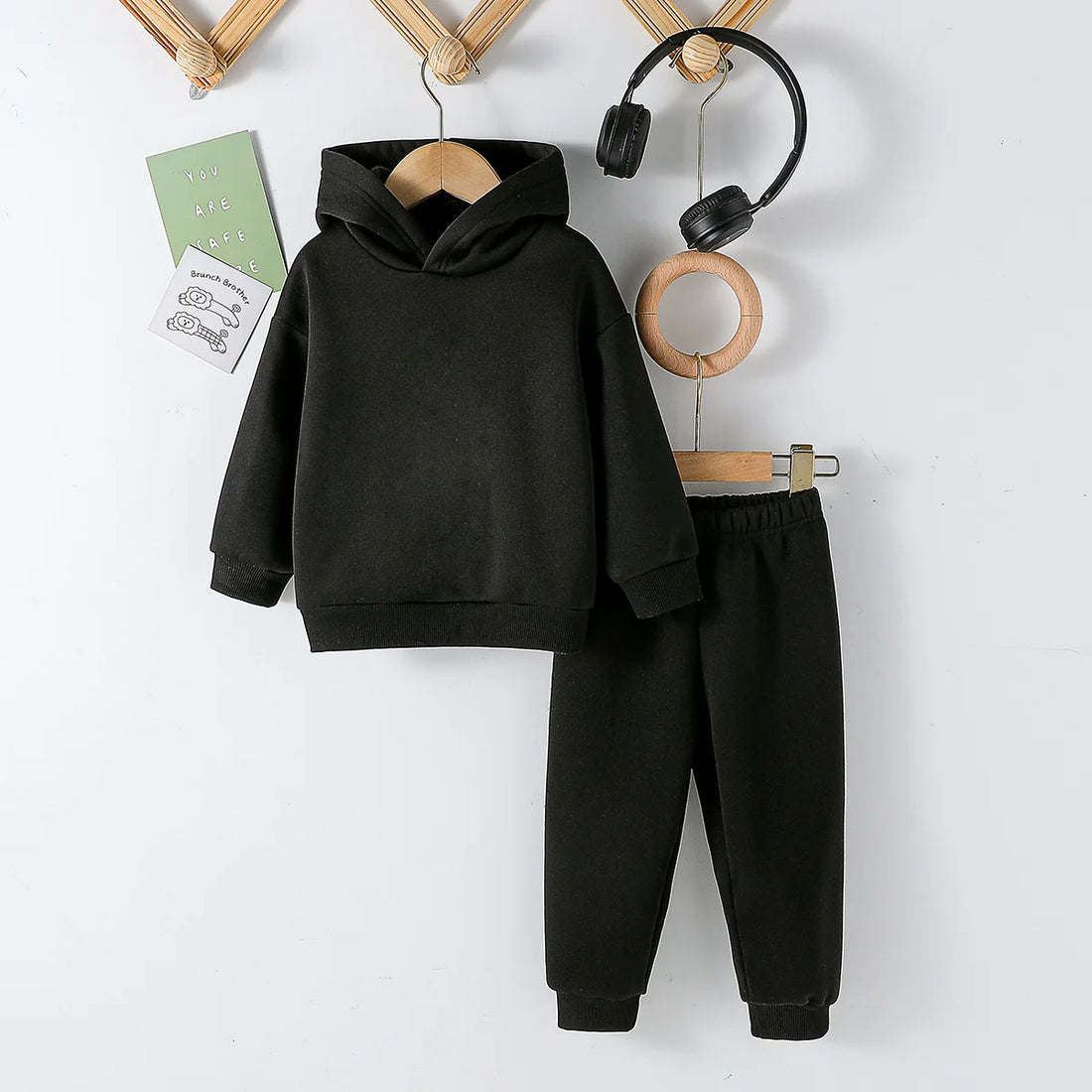 Kids' Hoodie and Joggers Set, Ages 1-8