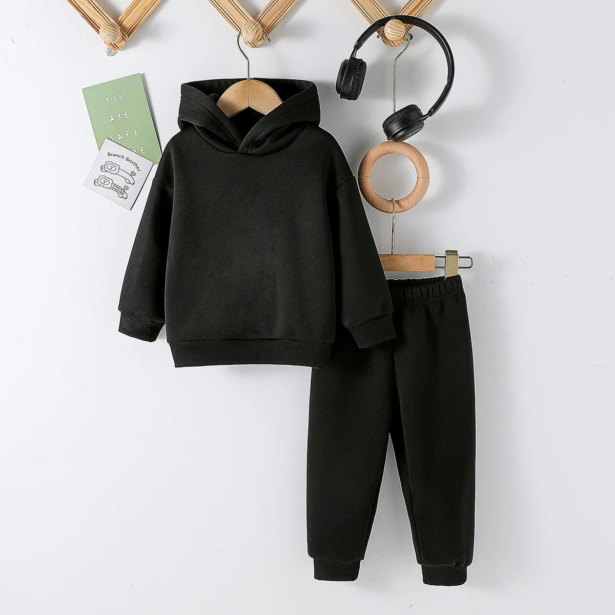 Kids' Hoodie and Joggers Set, Ages 1-8, image 41 of 43