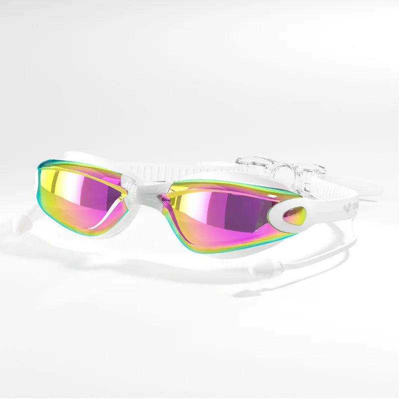 ARENA Professional Adult Anti-fog Swimming Goggles Earplugs Men