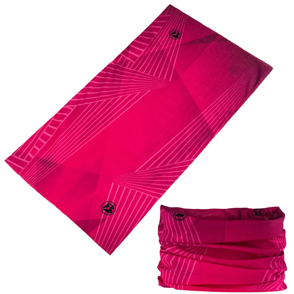 Unisex Gradient Print Bandana Neck Gaiter, image 41 of 44