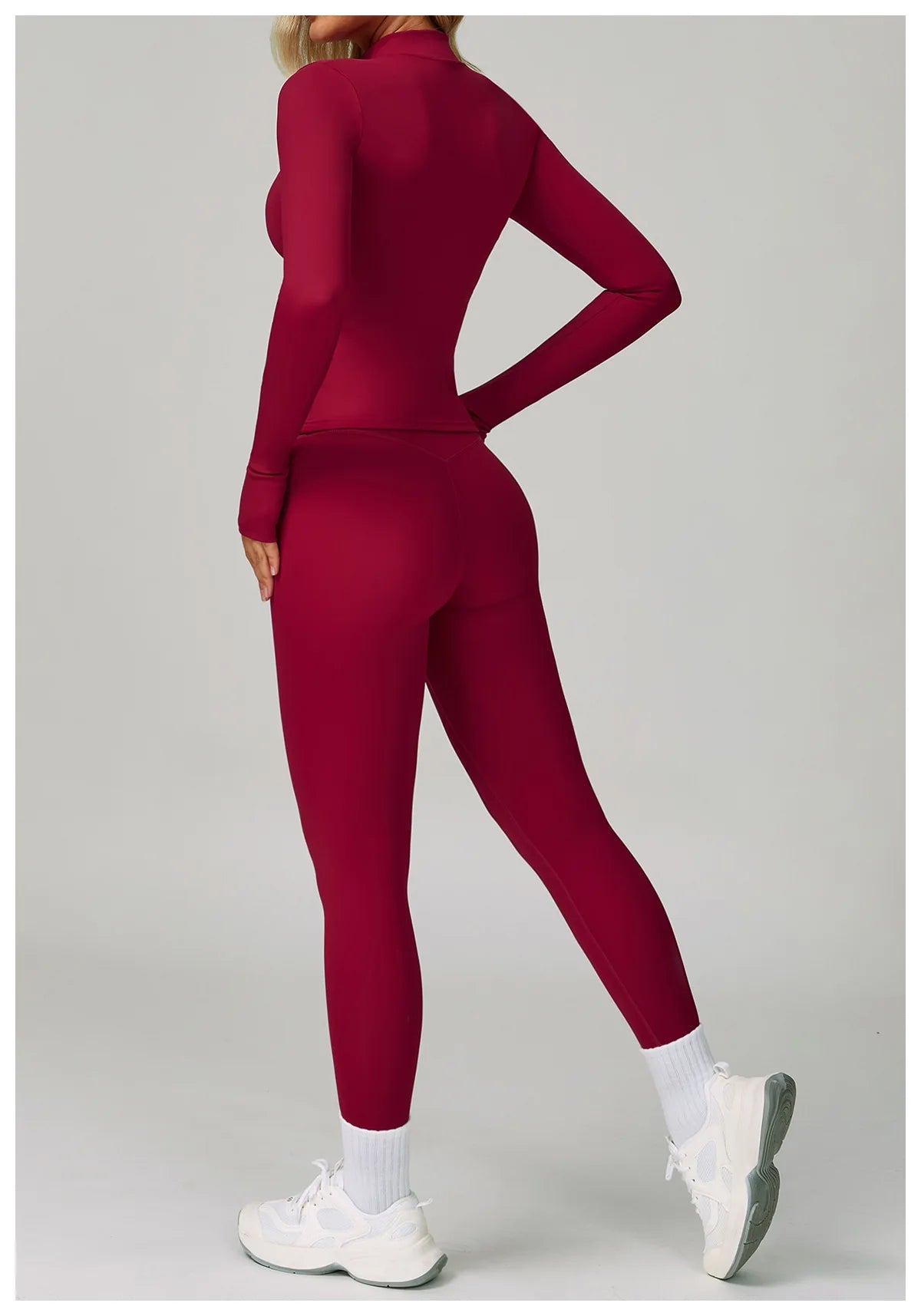 Women's 2-Piece Yoga Set, Leggings or Shorts, image 22 of 60